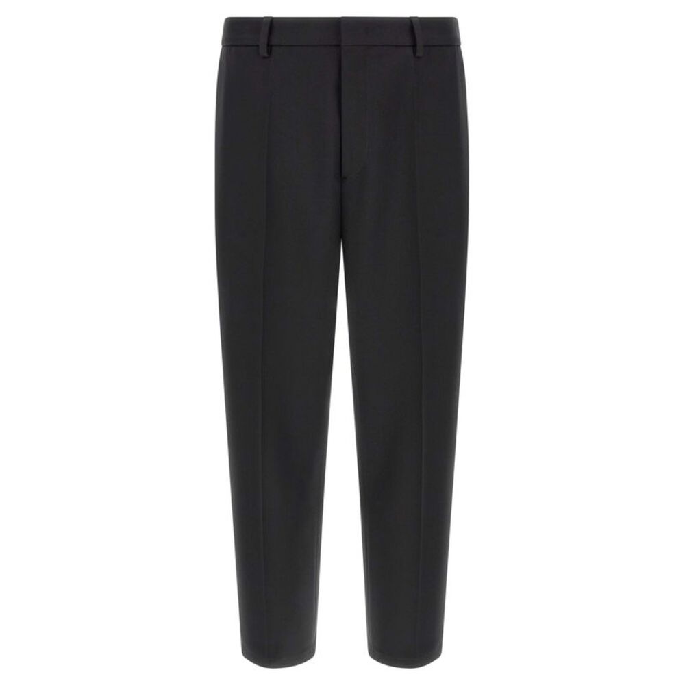 Jil Sander Black Polyester Dress Men's Pants